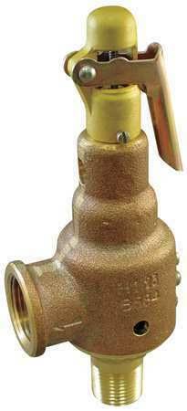 Safety Relief Valve, 2 x 2-1/2 In, 200 PSI H414693
