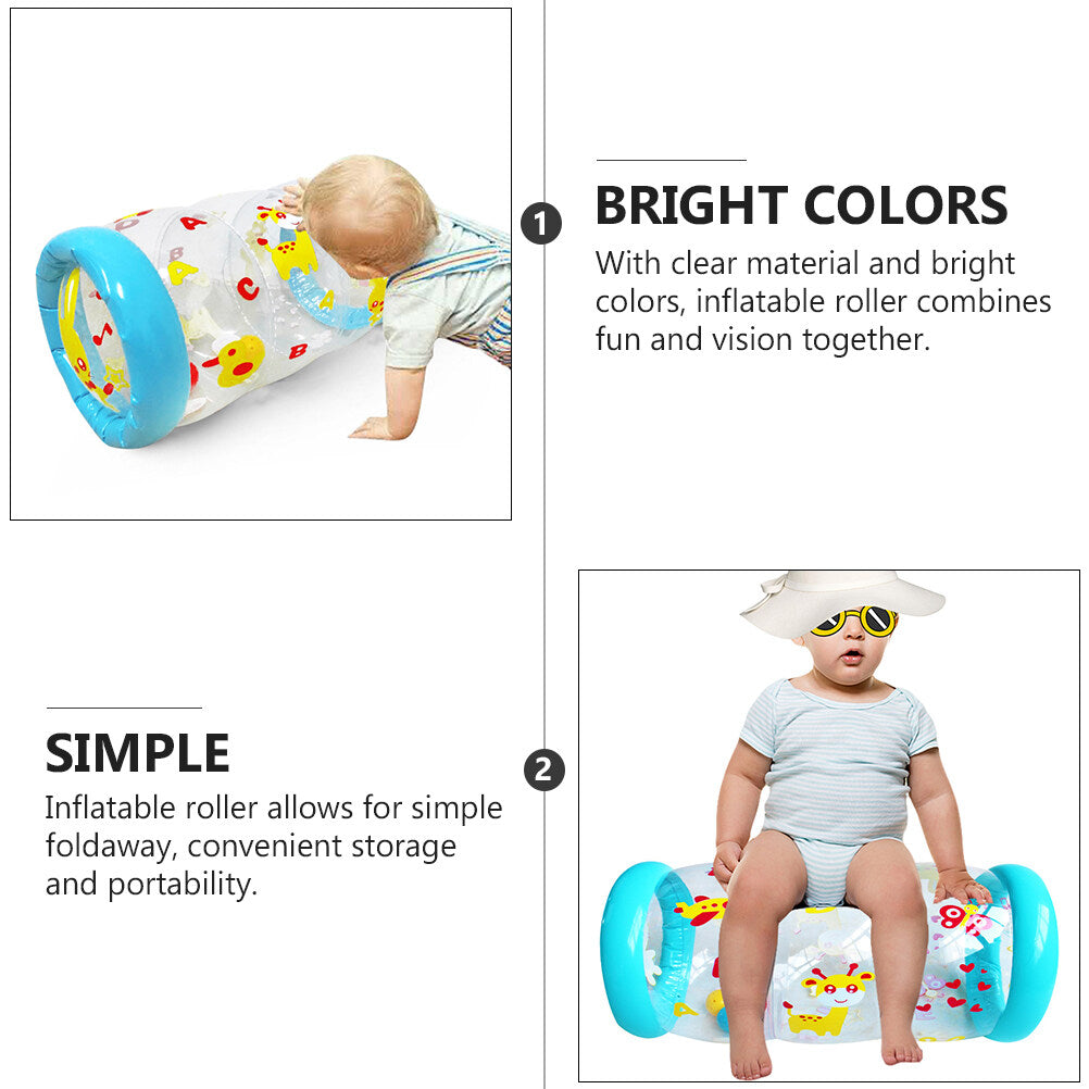 Colorful Inflatable Roller Plaything Toy X396