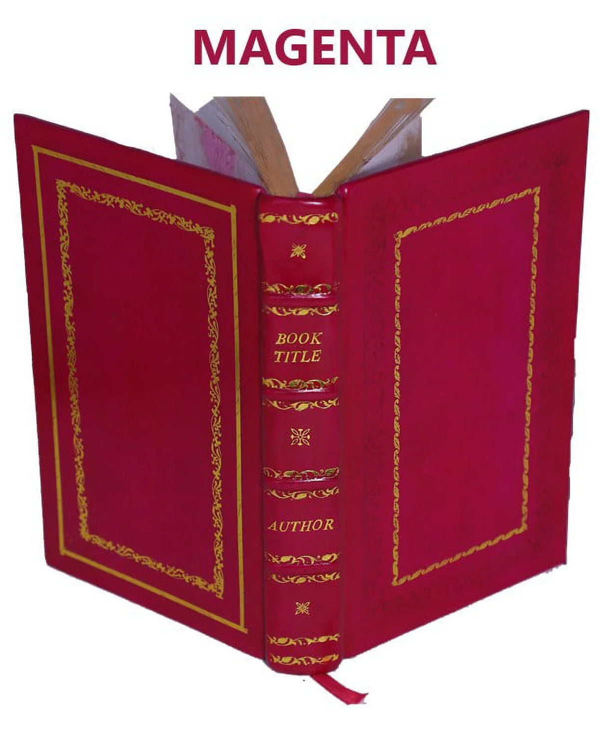 Premium Leather Bound Book H413