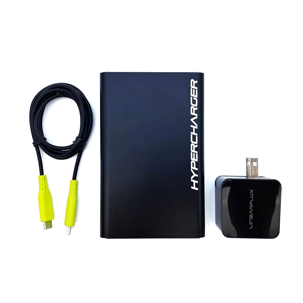 100W Fast Charger Combo with 20,800mAh, 30 Watt PD Wall Charger, 3FT USB-C Cable I74382
