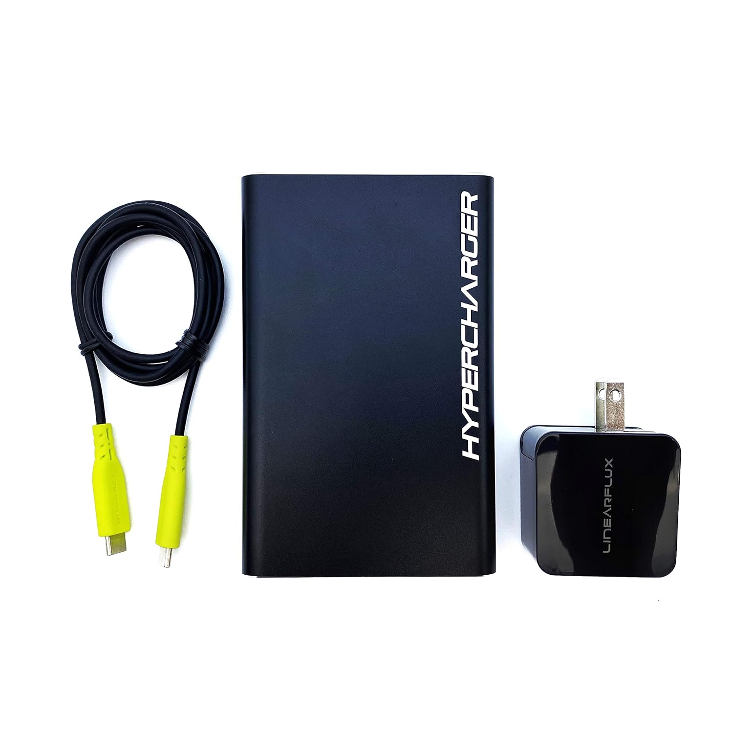 100W Fast Charger Combo with 20,800mAh, 30 Watt PD Wall Charger, 3FT USB-C Cable I74382