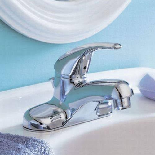 Chrome Single Handle Bathroom Faucet X43582