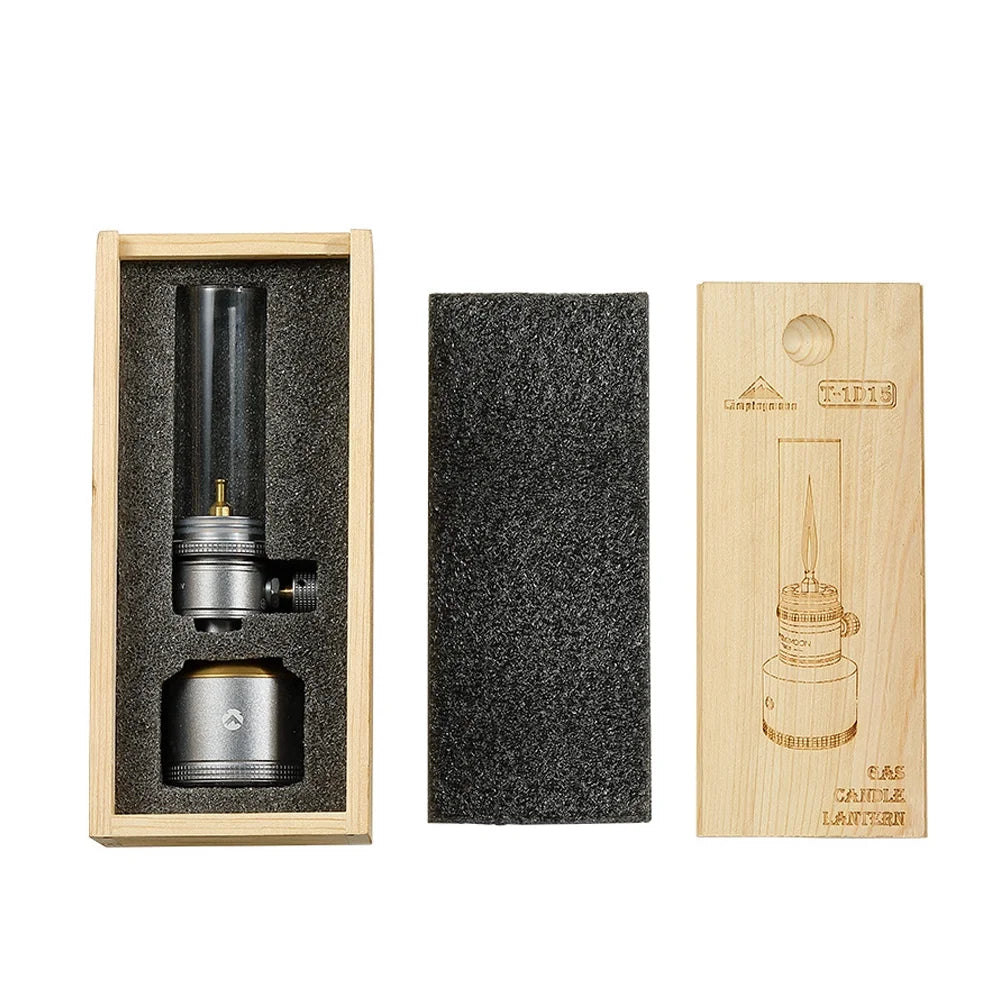 Portable Windproof Gas Burner Lantern D14456