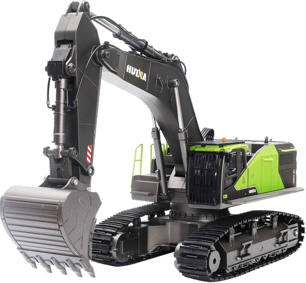 RC Excavator Toy with LED Light Sounds Y350