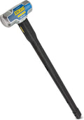 6-Pound Soft Face Sledge Hammer with Vulcanized Rubber Overlay C8646