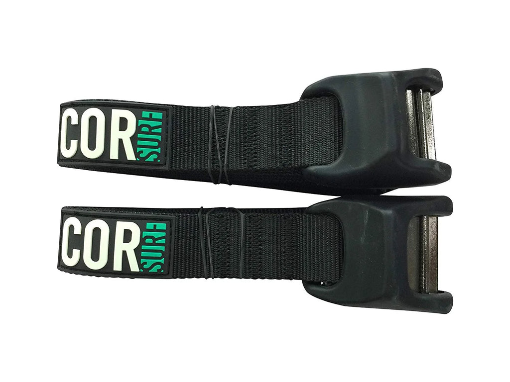 Tie Down Straps Silicon Surfboard Kayak Canoes SUP Surf Roof Rack 9 Feet P6299