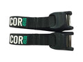 Tie Down Straps Silicon Surfboard Kayak Canoes SUP Surf Roof Rack 9 Feet P6299