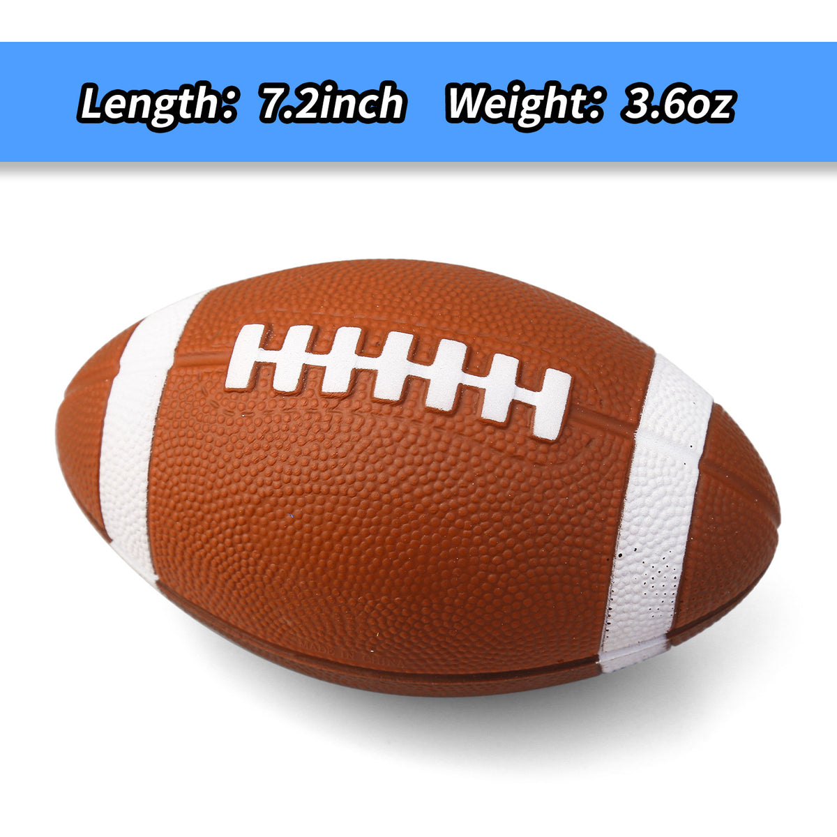 Set of 4 Soft Foam Sports Balls L6766