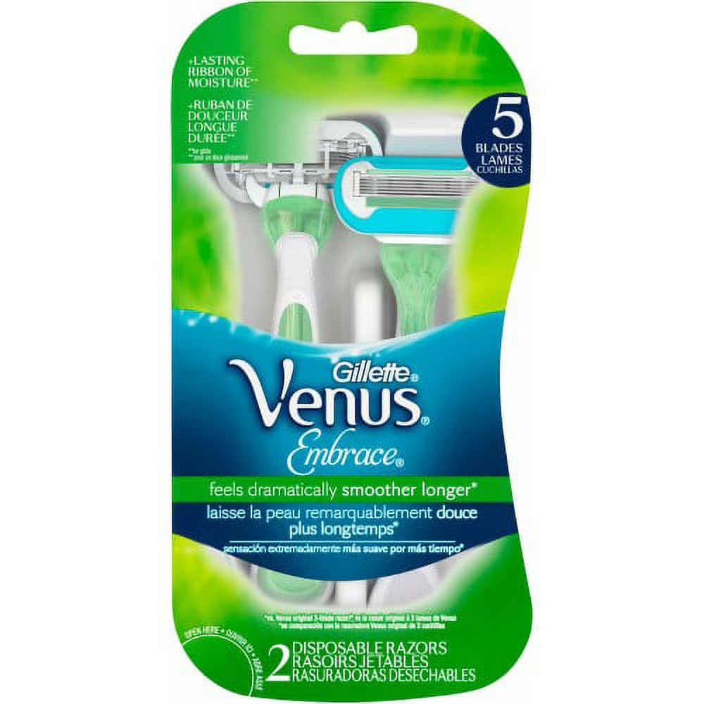 Women's Disposable Razor Bonus Pack F8745