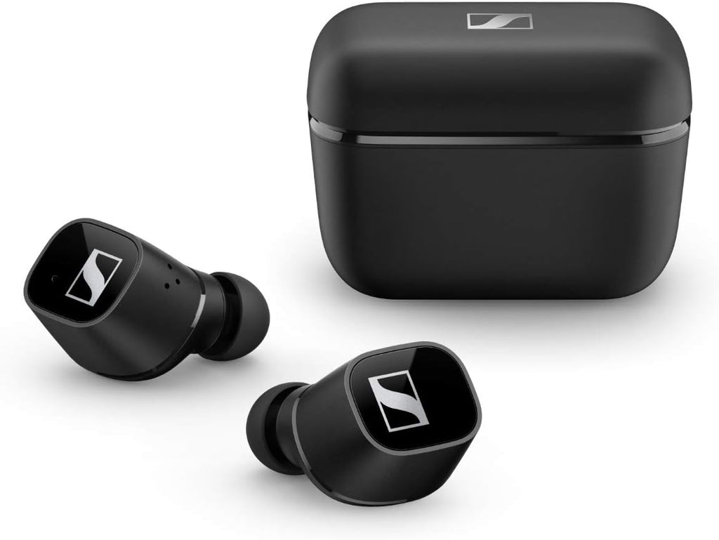 Black True Wireless Earbuds with Noise Cancellation S6970