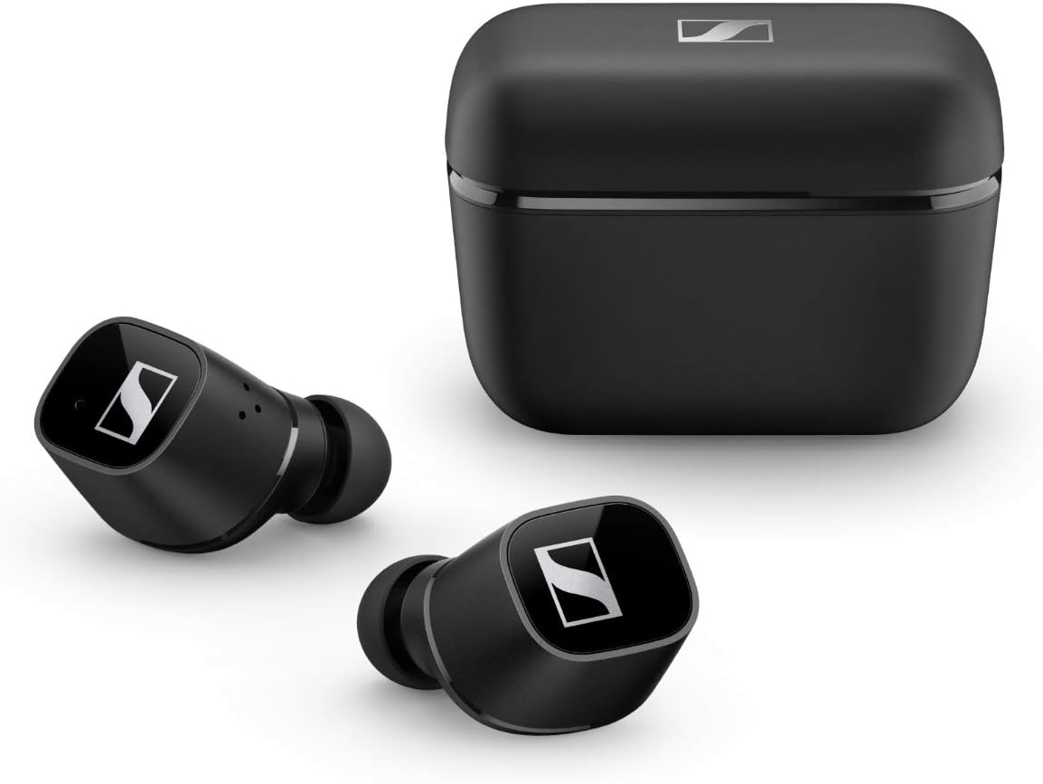 Black True Wireless Earbuds with Noise Cancellation S6970