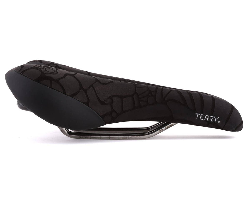 Black Terry Butterfly Ti Saddle O65700