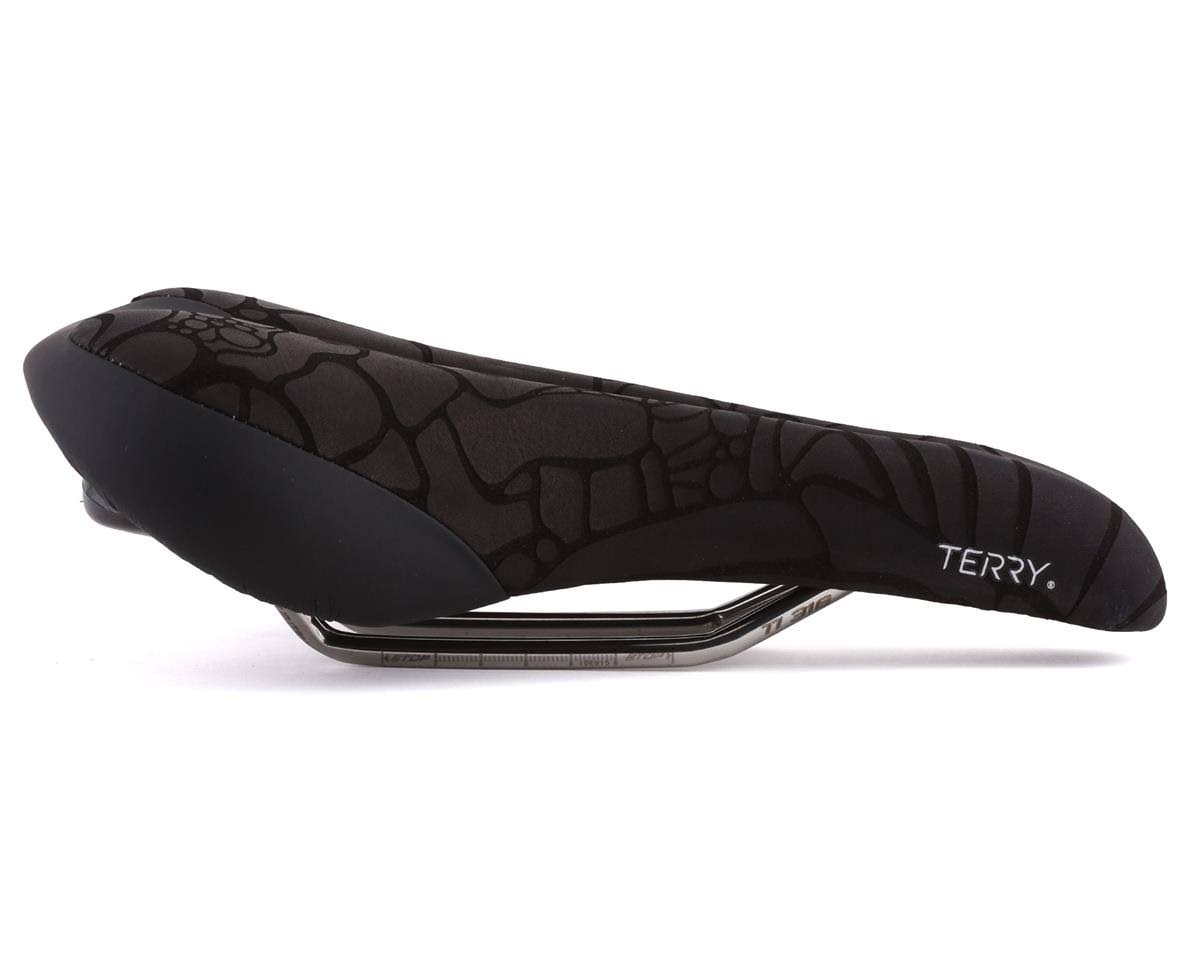 Black Terry Butterfly Ti Saddle O65700