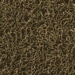 Black 4 ft x 20 ft Scraper Matting H183