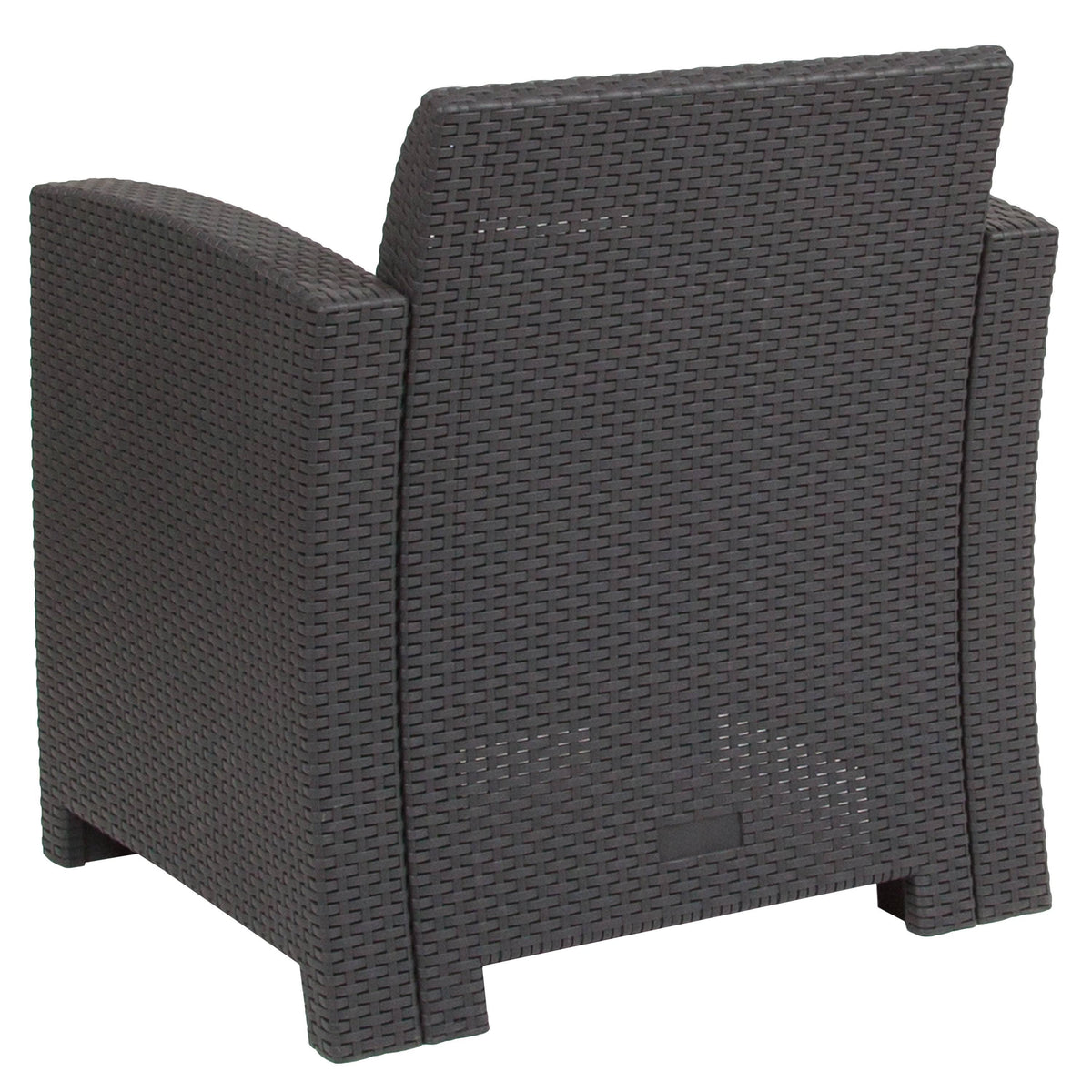 Rattan Lounge Chair E683
