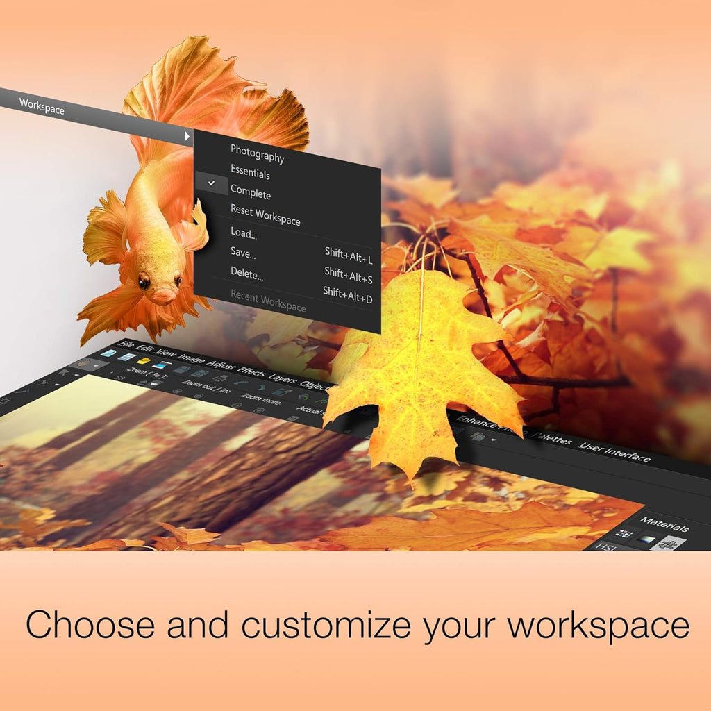 Photo and Video Editing Software C9237