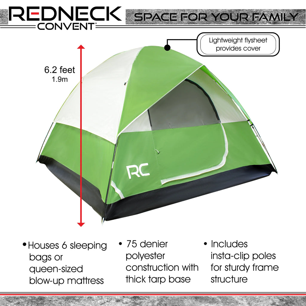 6 Person Pop Up Dome Tent C8349