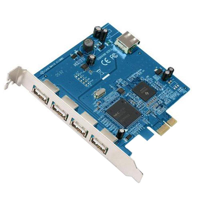 USB 2.0 5-Port PCI Express Card S922785