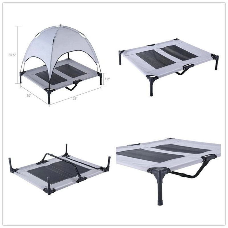 Dog Bed Tent with Canopy U2662