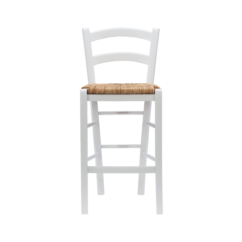 White 2-Piece Counter Stool Set M4578
