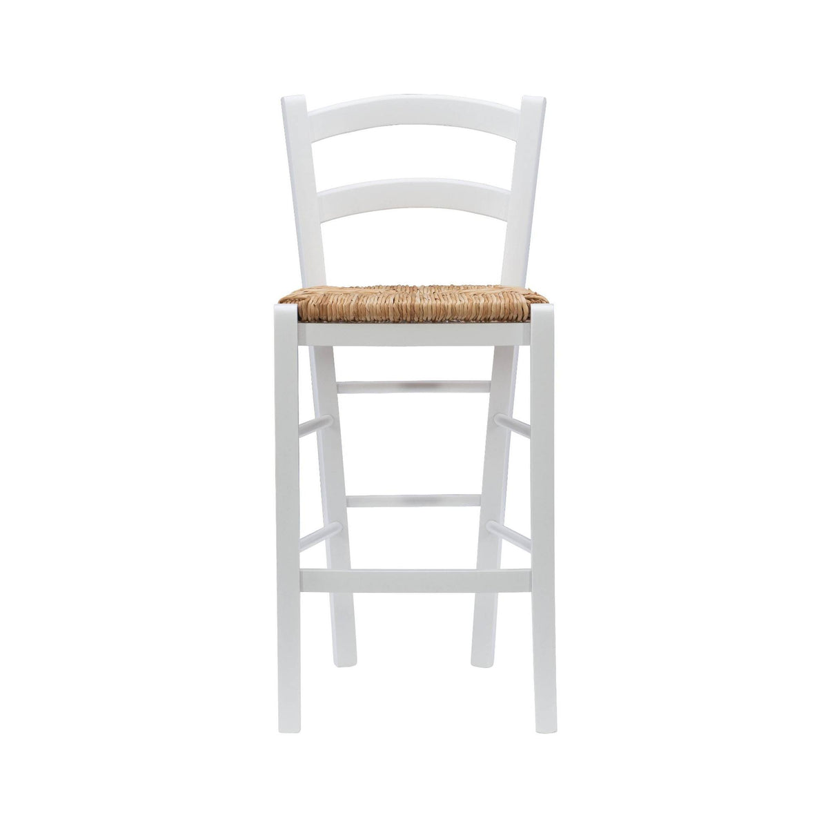 White 2-Piece Counter Stool Set M4578
