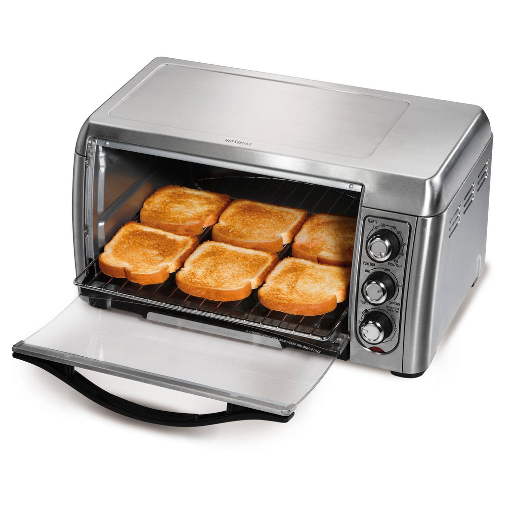 6-Slice Convection Toaster Oven Stainless Steel W181