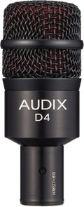 Audix D4 Dynamic Microphone U186467