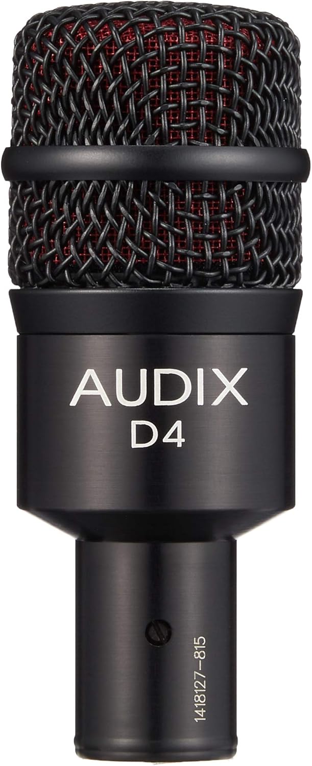 Audix D4 Dynamic Microphone U186467