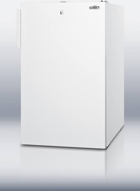 White 4.1 cu ft Compact Refrigerator Q58548