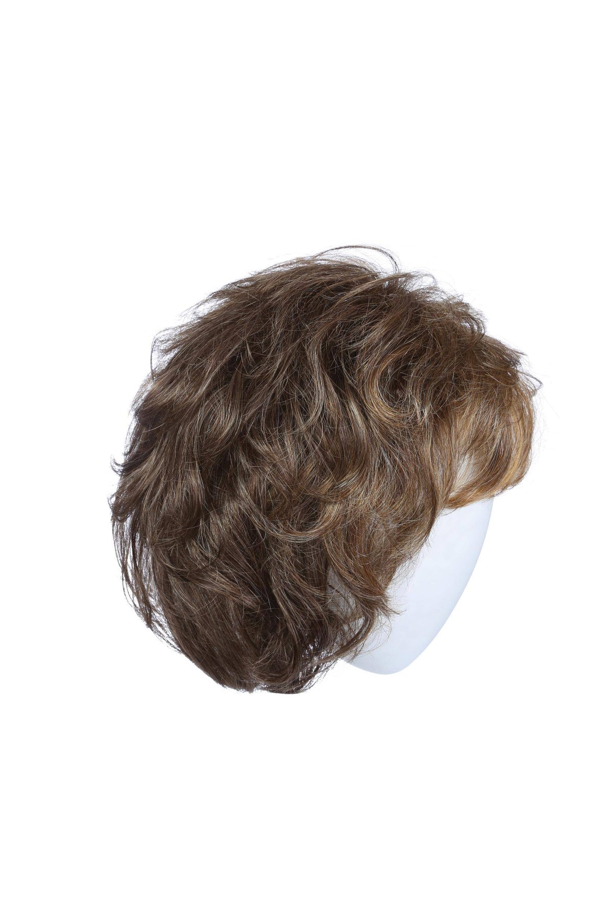 Glazed Hazelnut Synthetic Wig H5951