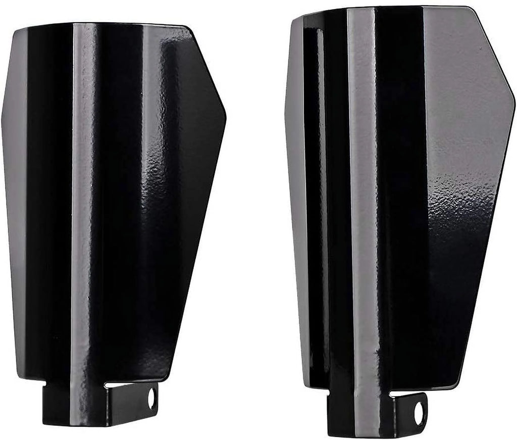 Black Stainless Steel Coffin Cut Hand Guards E32327