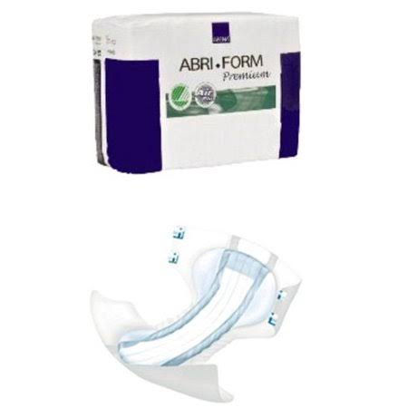 Large Case of 80 Adult Briefs W7759