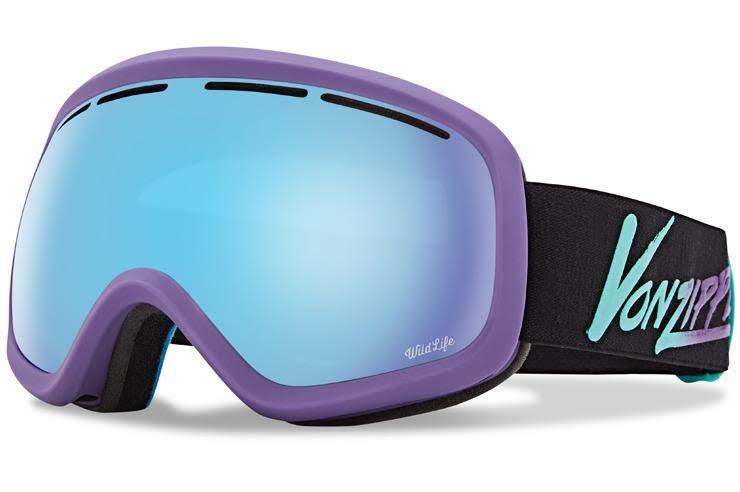 Neo Miami Haze Satin/Wild Stellar Snow Goggles L204