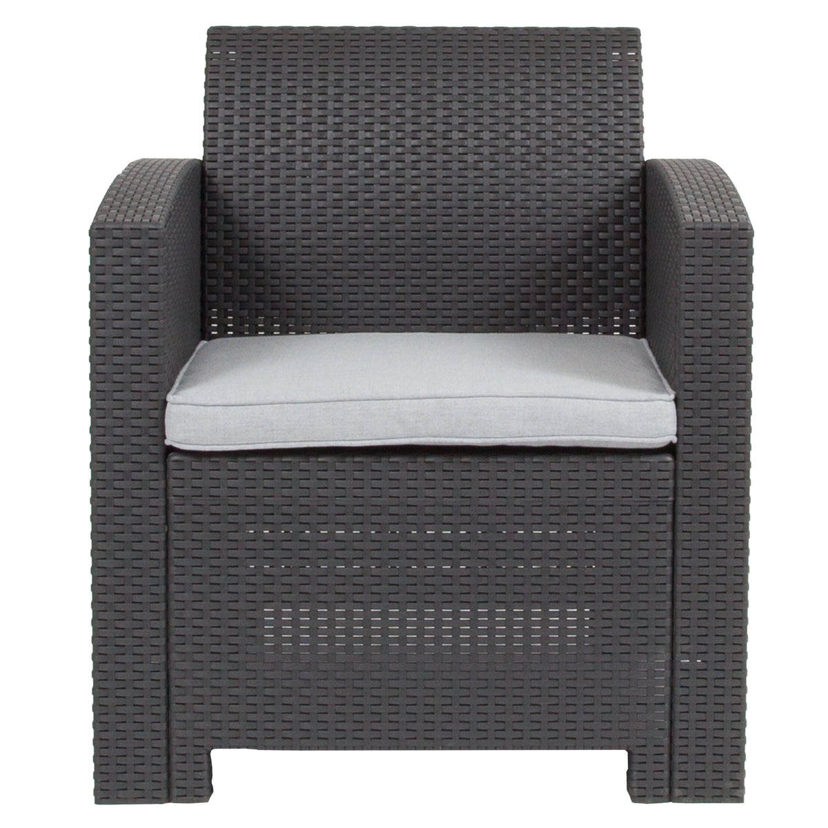 Rattan Lounge Chair E683