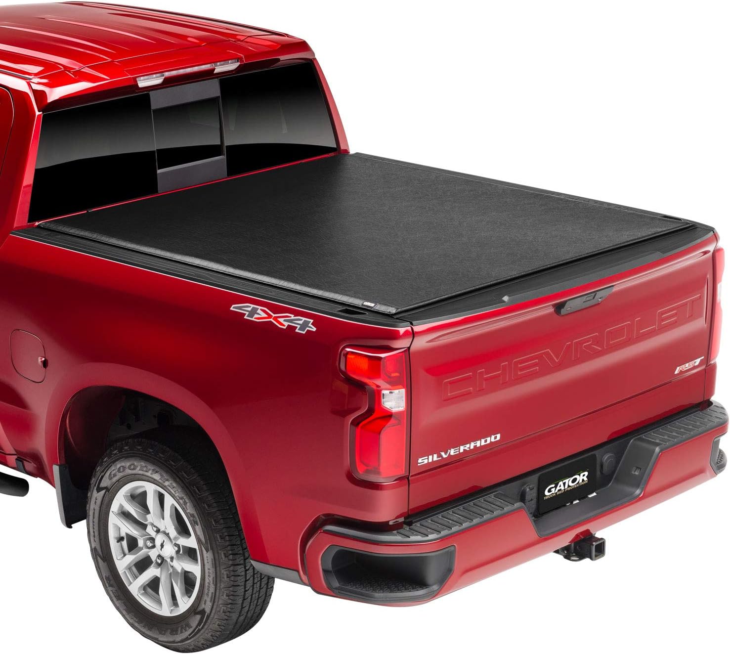 Soft Roll Up Truck Bed Tonneau Cover Z837