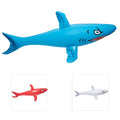 12 Assorted 46" Giant Inflatable Shark Decoration W19499