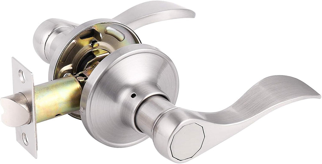 Oil Rubbed Bronze Passage Lever Lockset, Pack of 10 L5433