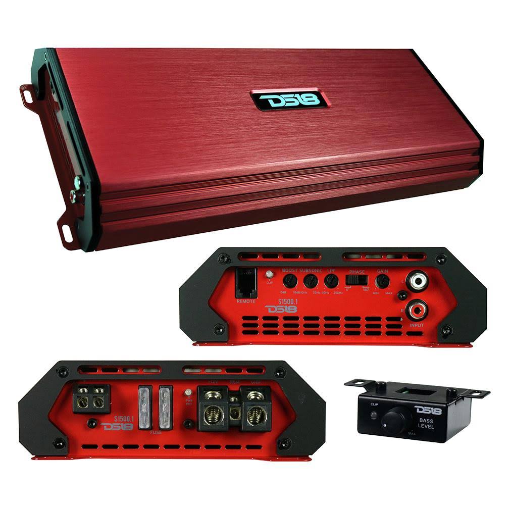 1500 Watts Max 1 Channel Car Audio Amplifier Y7185