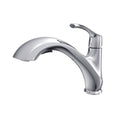 Single-Handle Pull-Out Sprayer Kitchen Faucet in Chrome Finish I129418
