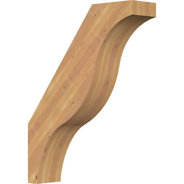 Funston Smooth Brace, Western Red Cedar X18715