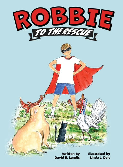 Robbie to the Rescue (Hardcover) D7418