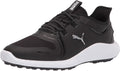 Puma Black Silver White Golf Shoe D90799
