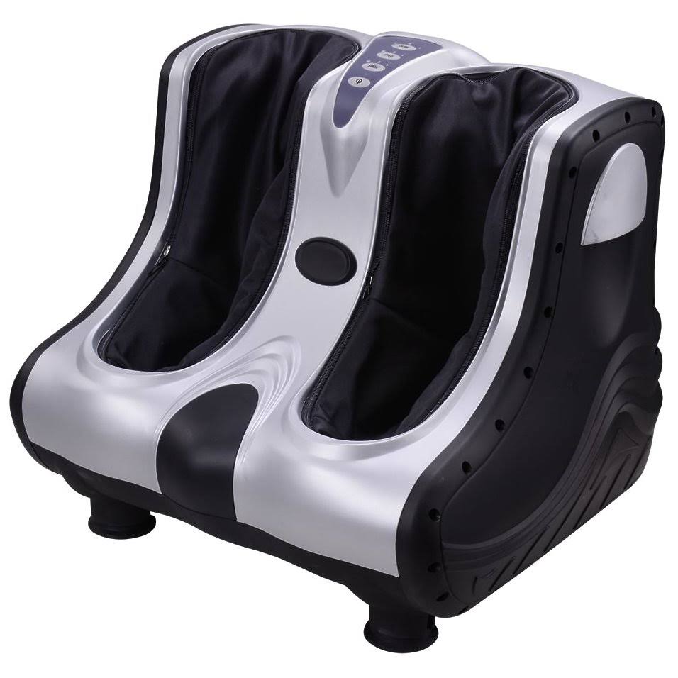 Heat Kneading Rolling Leg Calves Ankle Foot Massager M880306