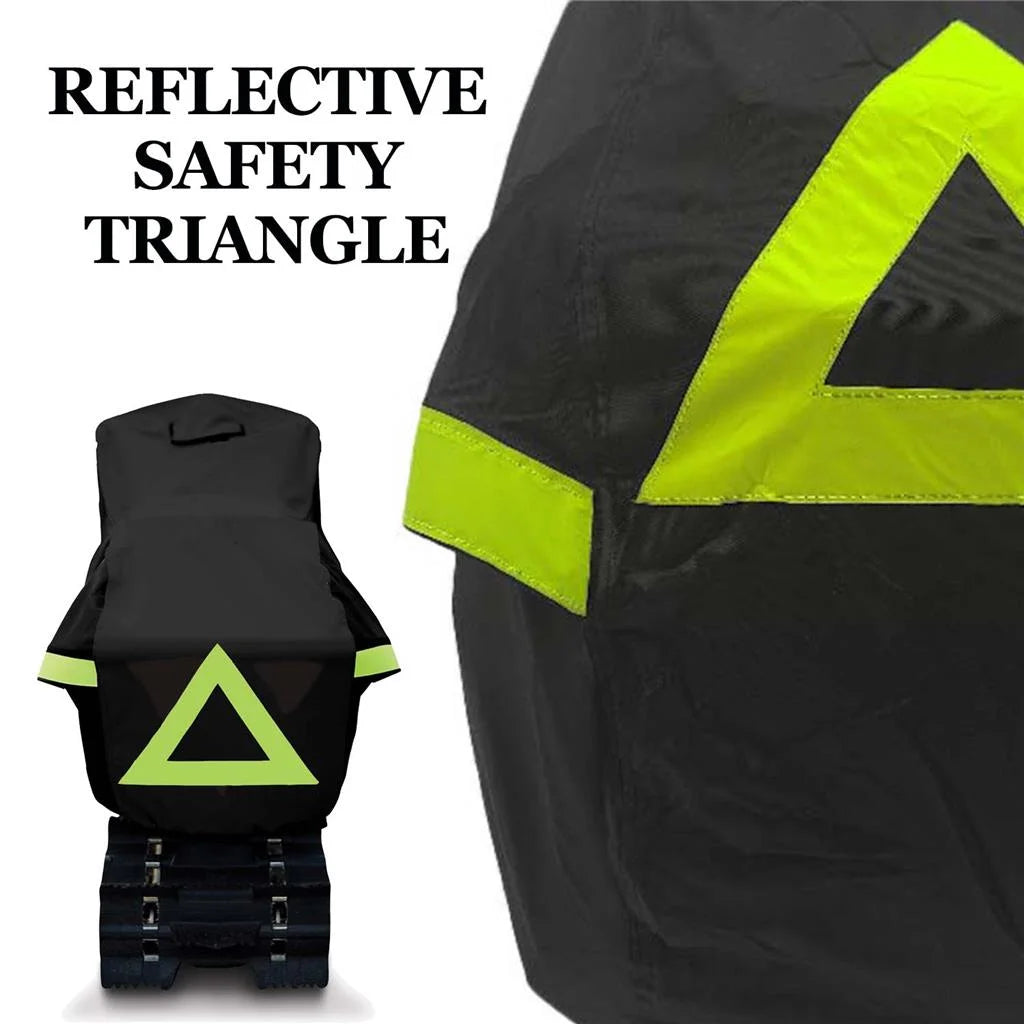 600 Denier Trailerable Snowmobile Cover H2866