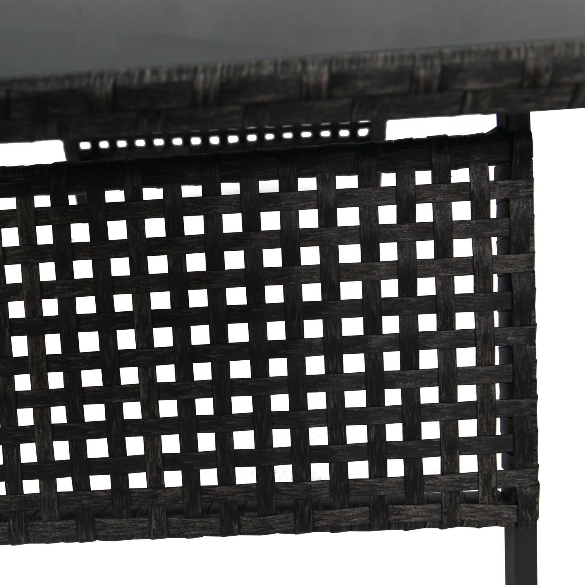 4Pcs Outdoor Patio Wicker Furniture Set I2581