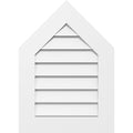 Peaked Top Surface Mount PVC Gable Vent Z192261