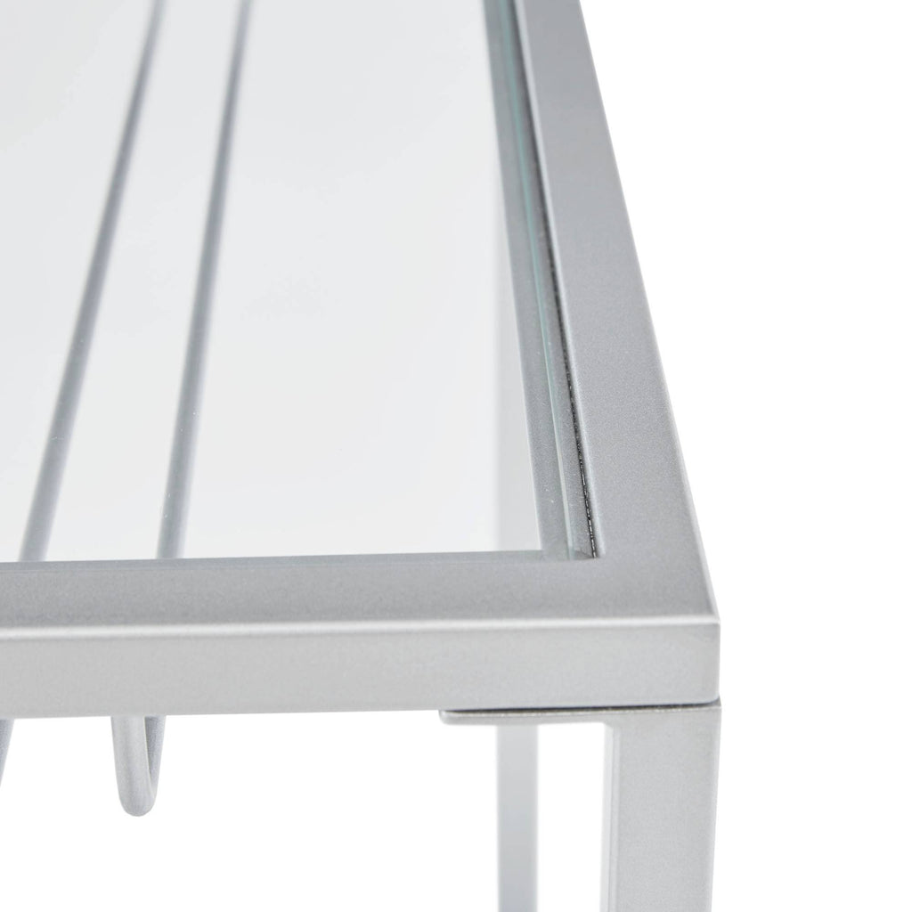 Silver Bar Cart Z72685