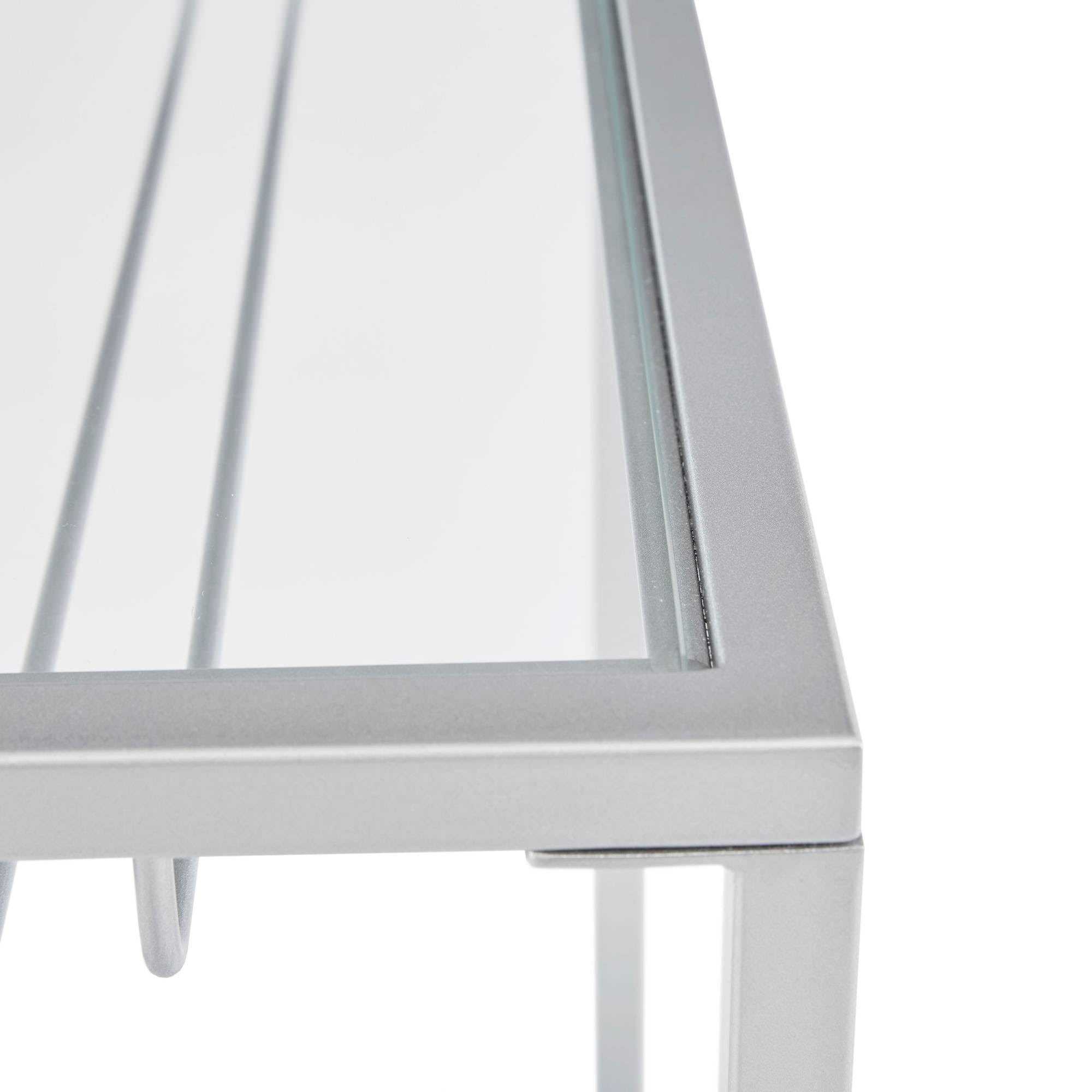 Silver Bar Cart Z72685