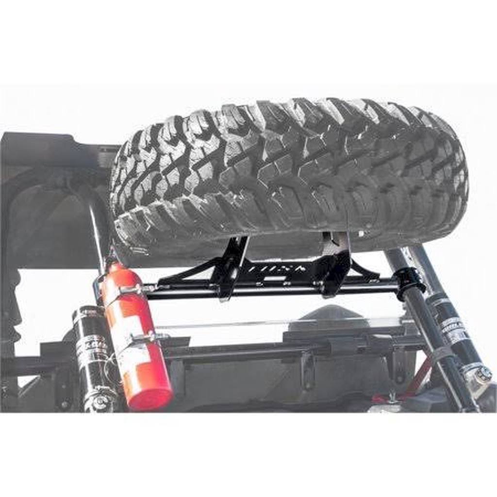 Black Spare Tire Carrier C9459