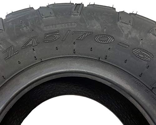 Set of 2 ATV Tubeless Tires 145/70-6 G149